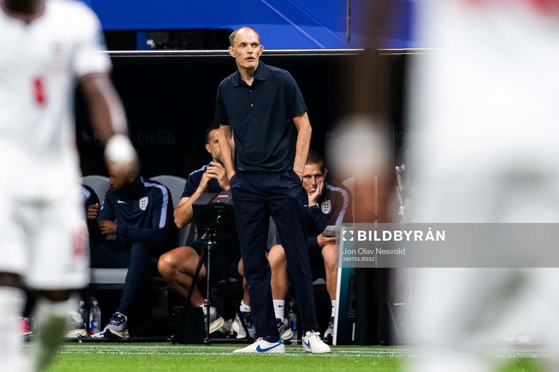Head coach Thomas Tuchel of England