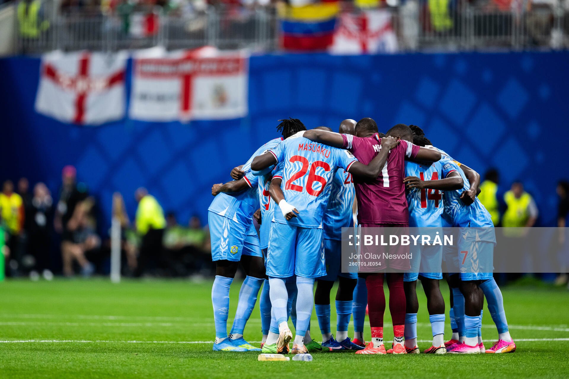 Players of Congo DR
