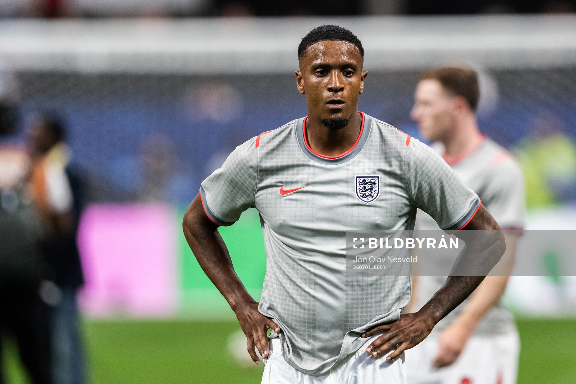 Ezri Konsa of England