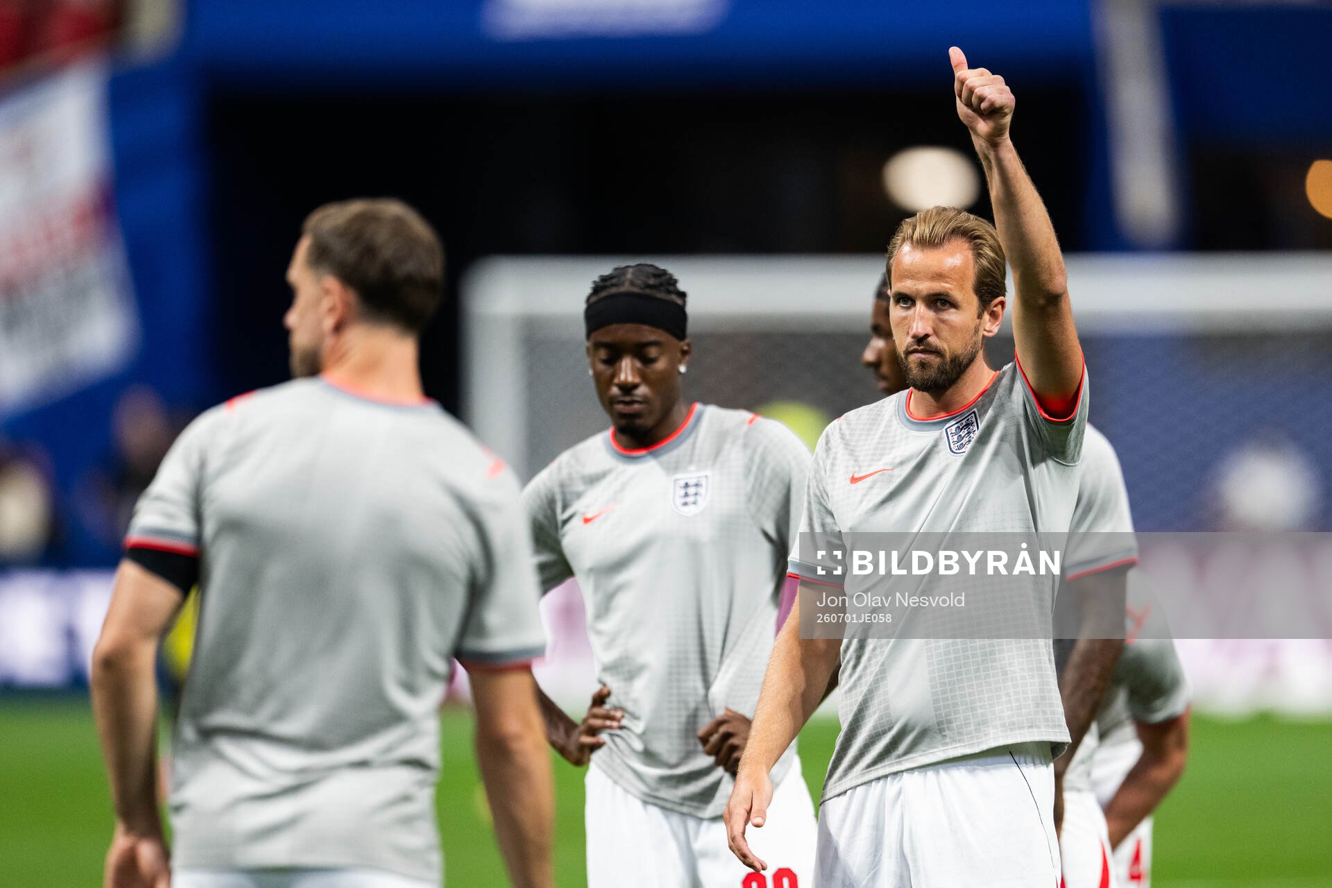 Harry Kane of England