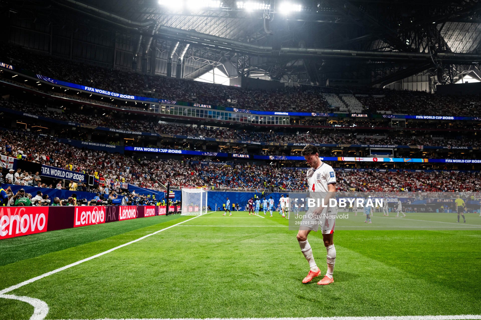 Declan Rice of England