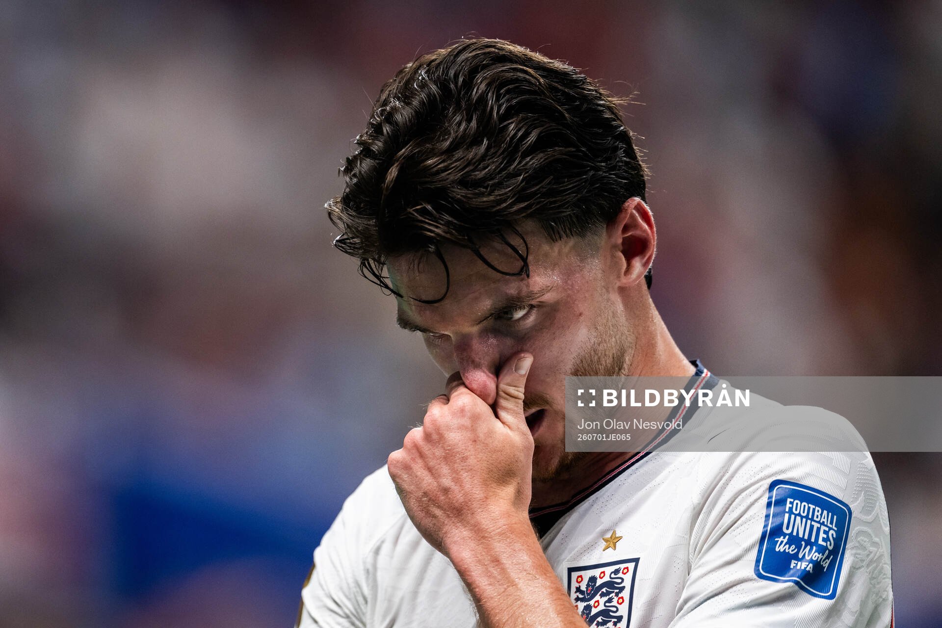 Declan Rice of England