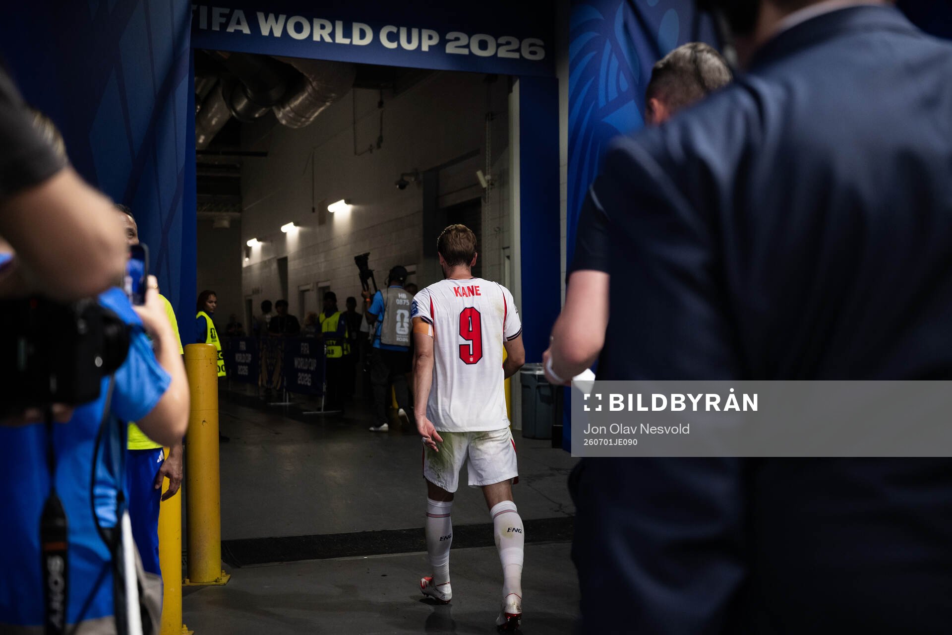 Harry Kane of England