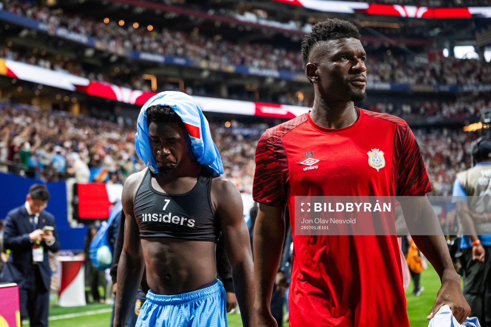 Nathanael Mbuku of Congo DR
