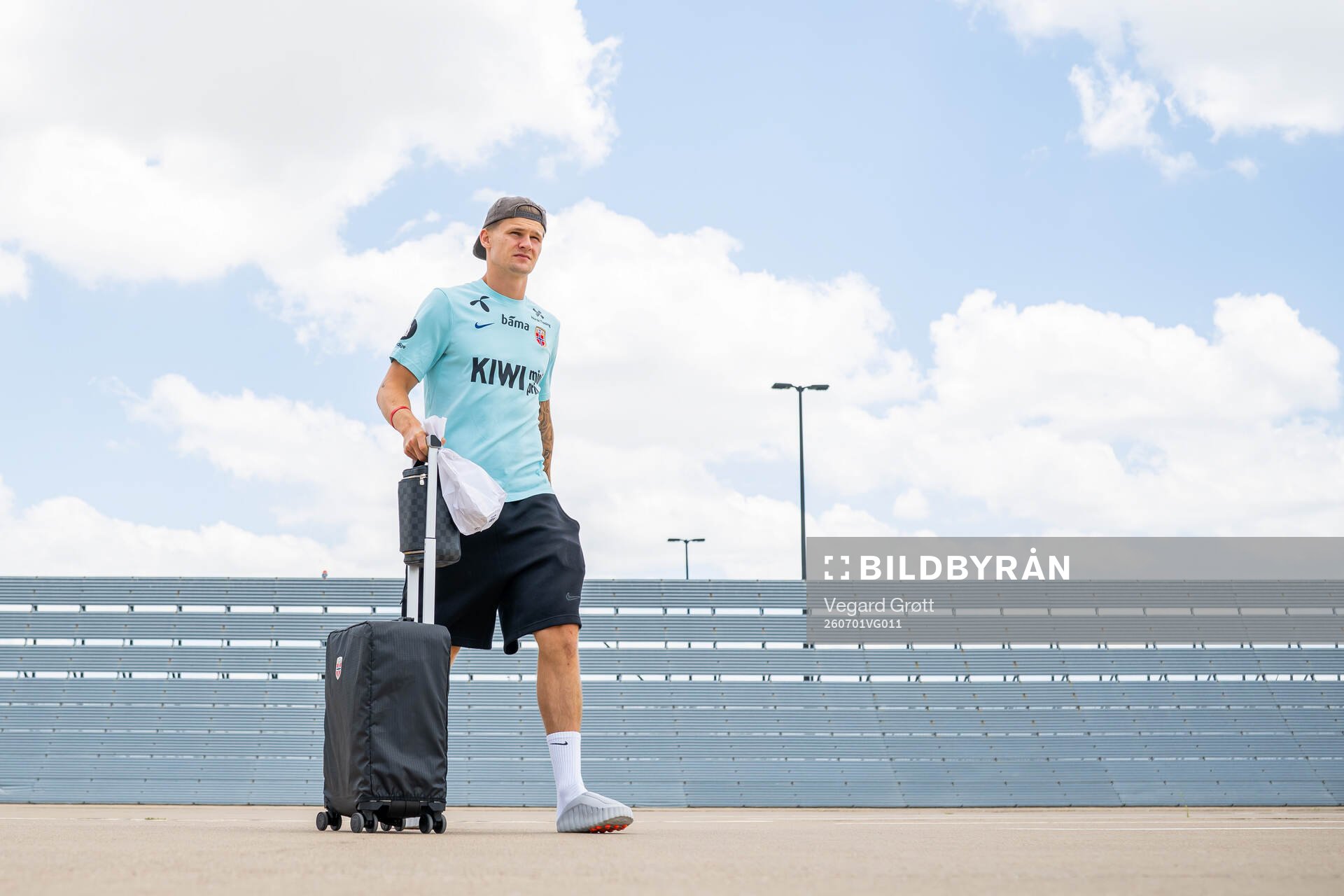 David Møller Wolfe of the Norwegian national football team