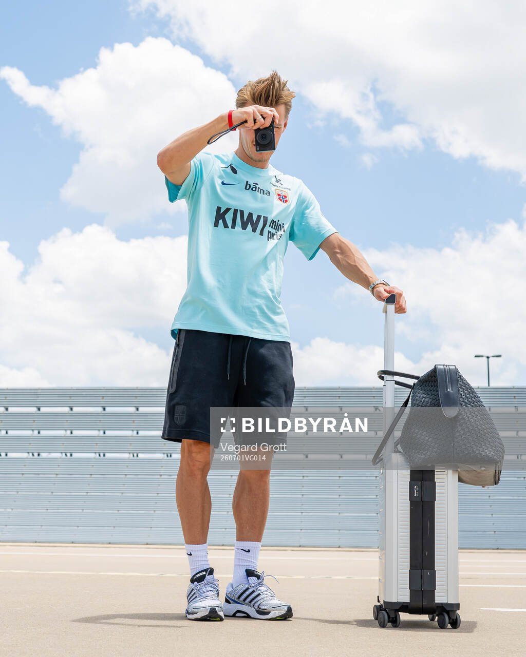 Martin Ødegaard of the Norwegian national football team