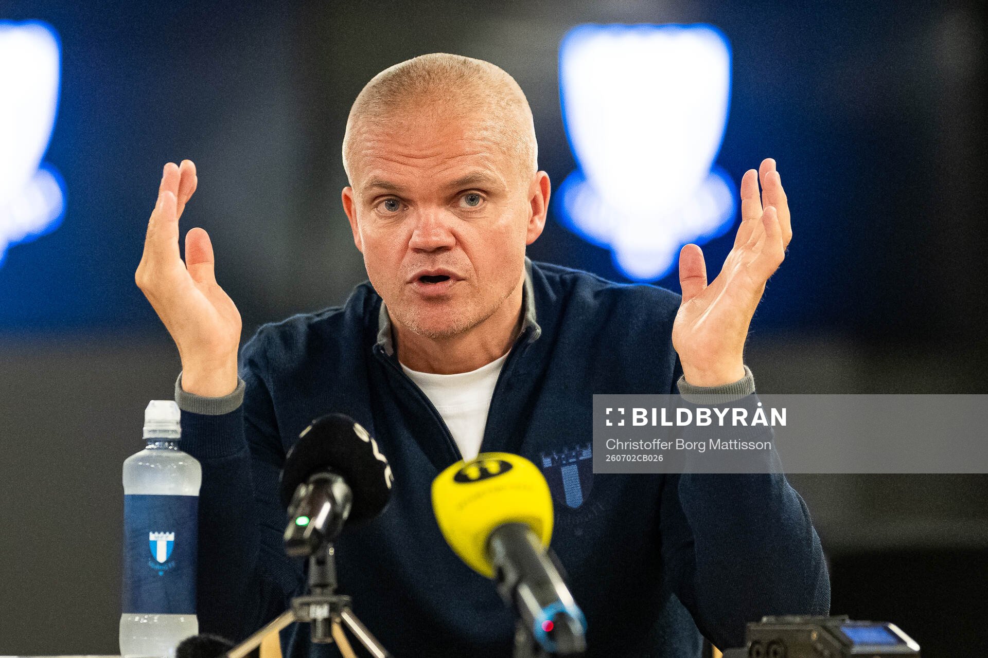 Huvudtränare Gaute Helstrup