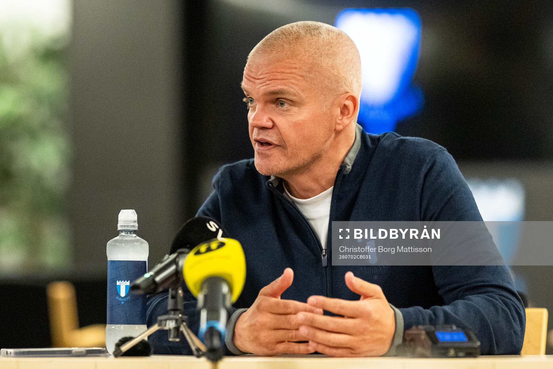 Huvudtränare Gaute Helstrup