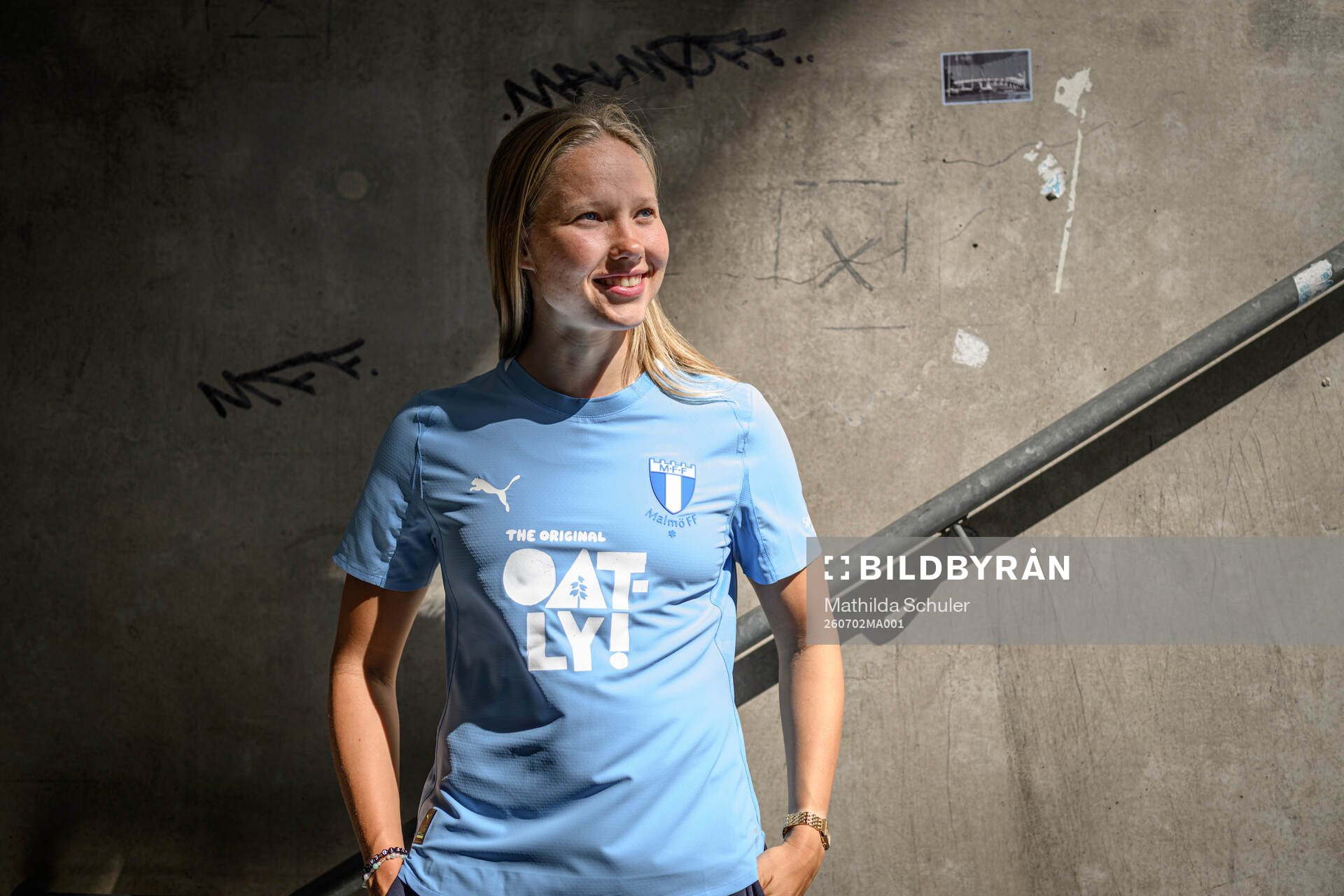 Malmö FFs Hlín Eiríksdóttir