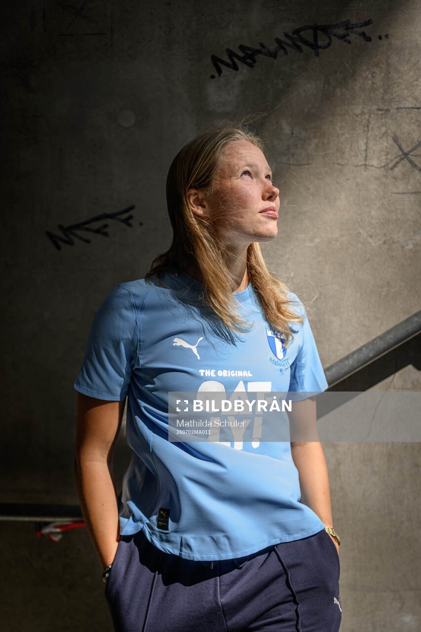 Malmö FFs Hlín Eiríksdóttir