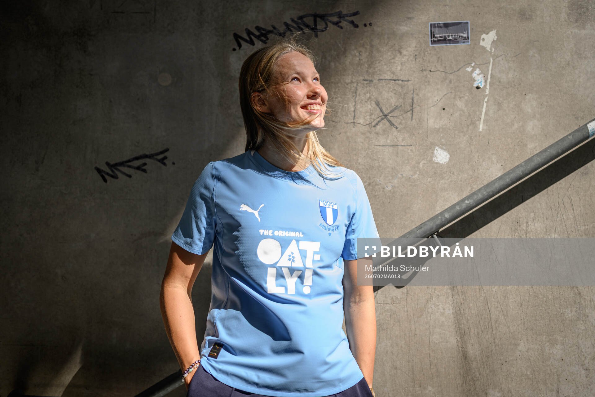 Malmö FFs Hlín Eiríksdóttir