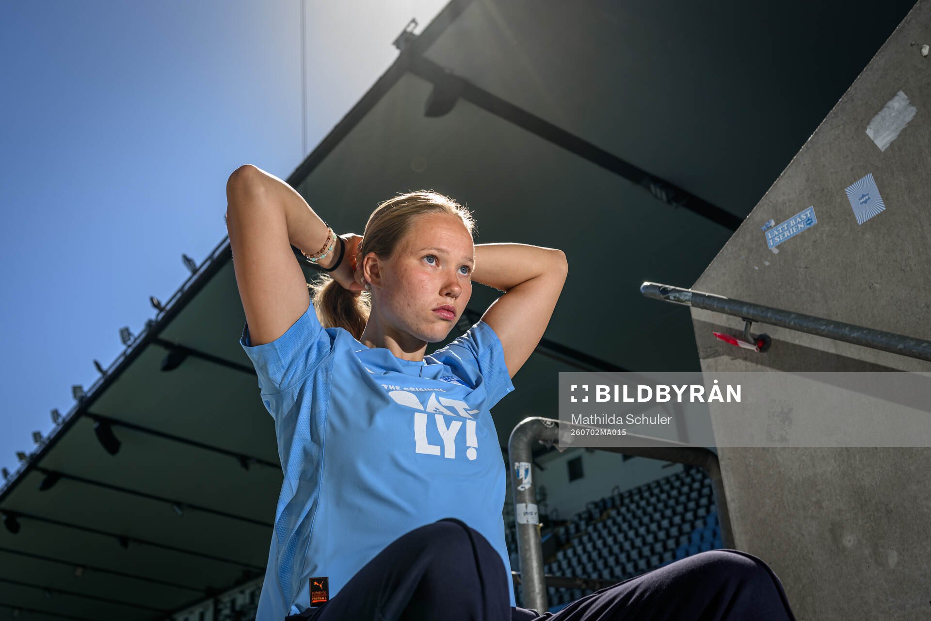 Malmö FFs Hlín Eiríksdóttir