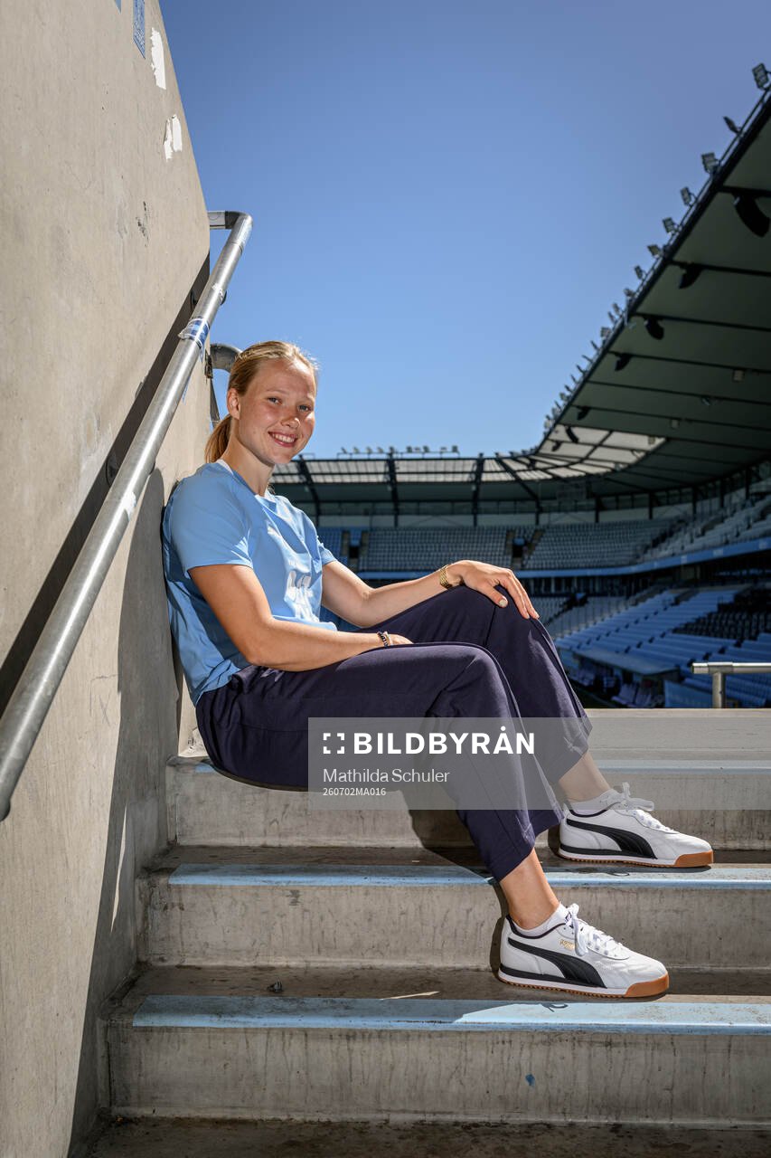 Malmö FFs Hlín Eiríksdóttir