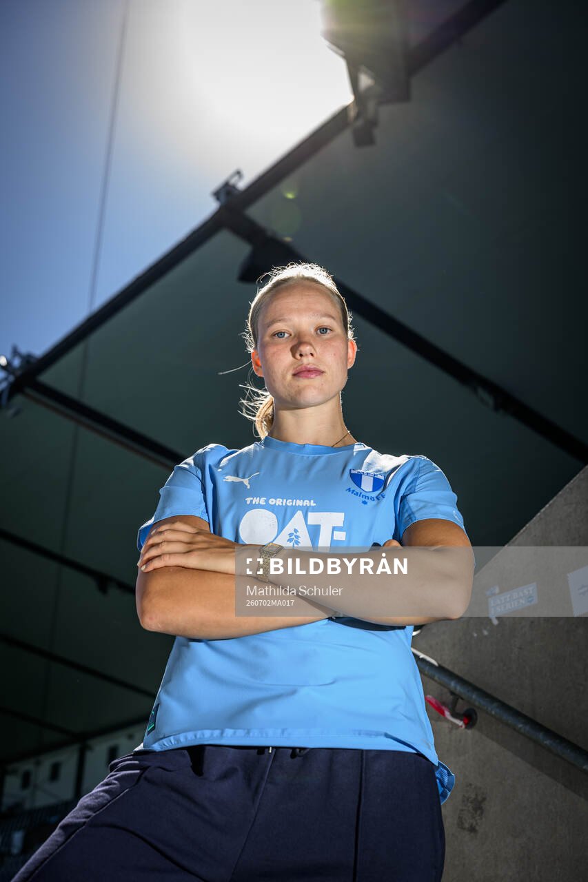 Malmö FFs Hlín Eiríksdóttir
