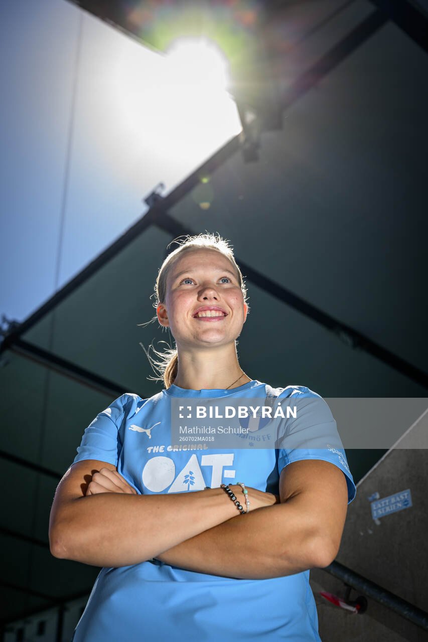 Malmö FFs Hlín Eiríksdóttir