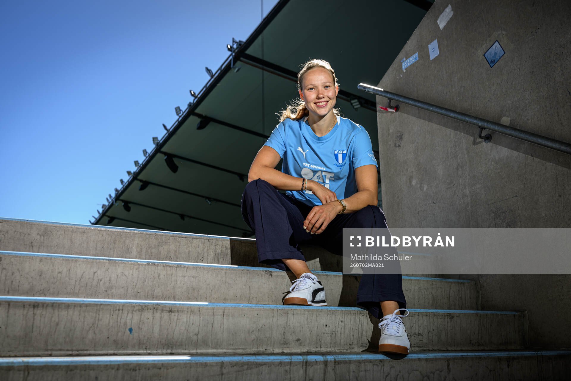 Malmö FFs Hlín Eiríksdóttir