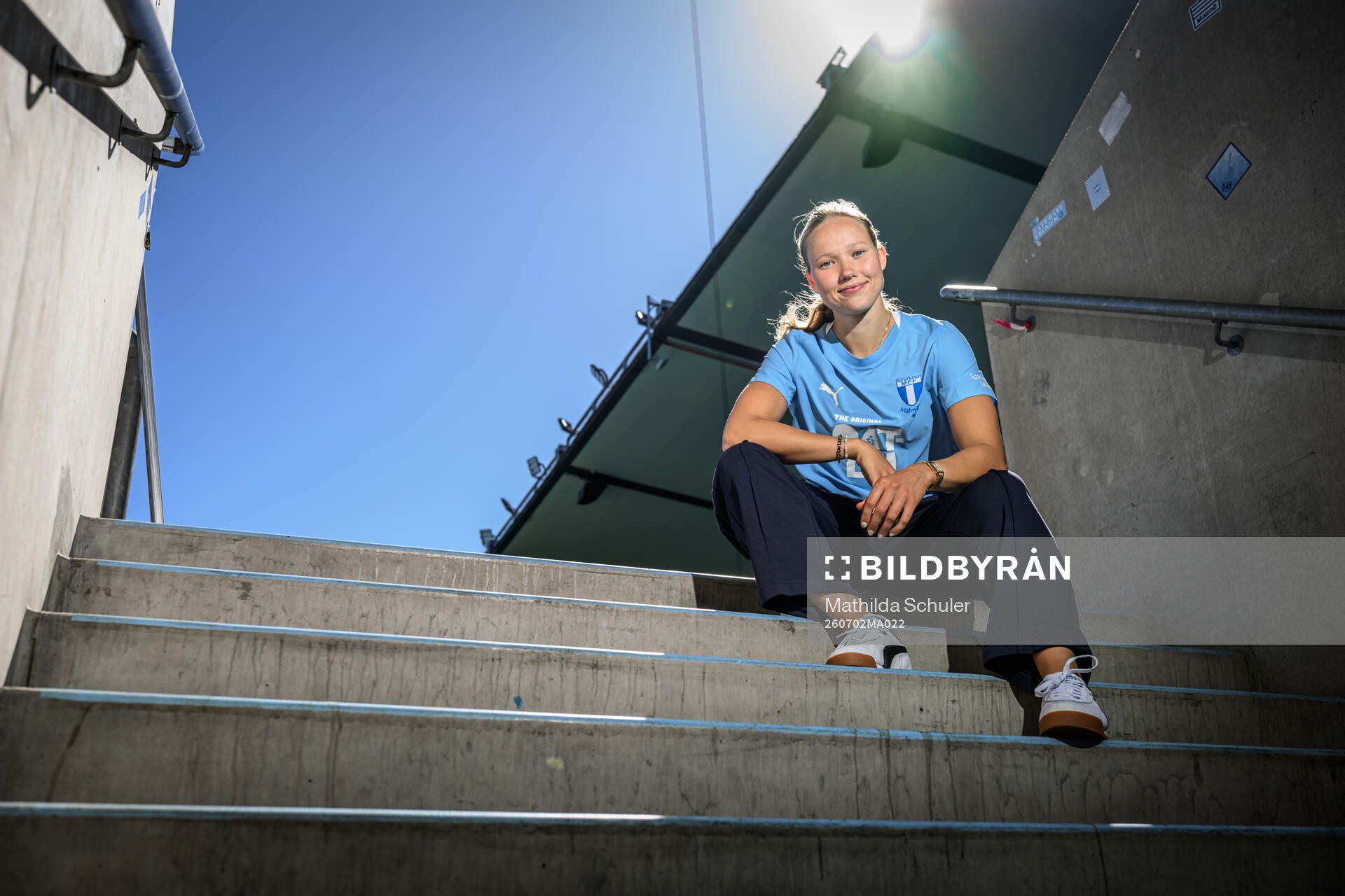 Malmö FFs Hlín Eiríksdóttir