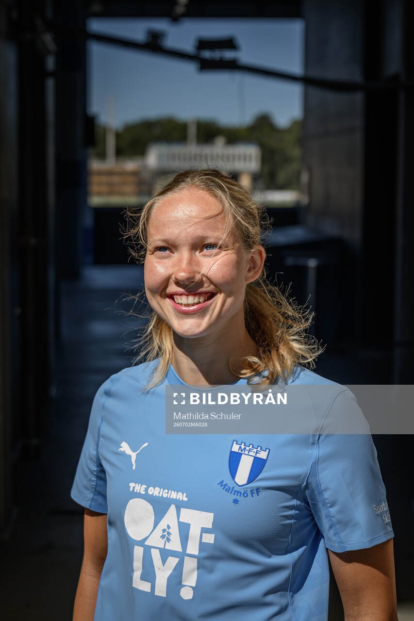 Malmö FFs Hlín Eiríksdóttir