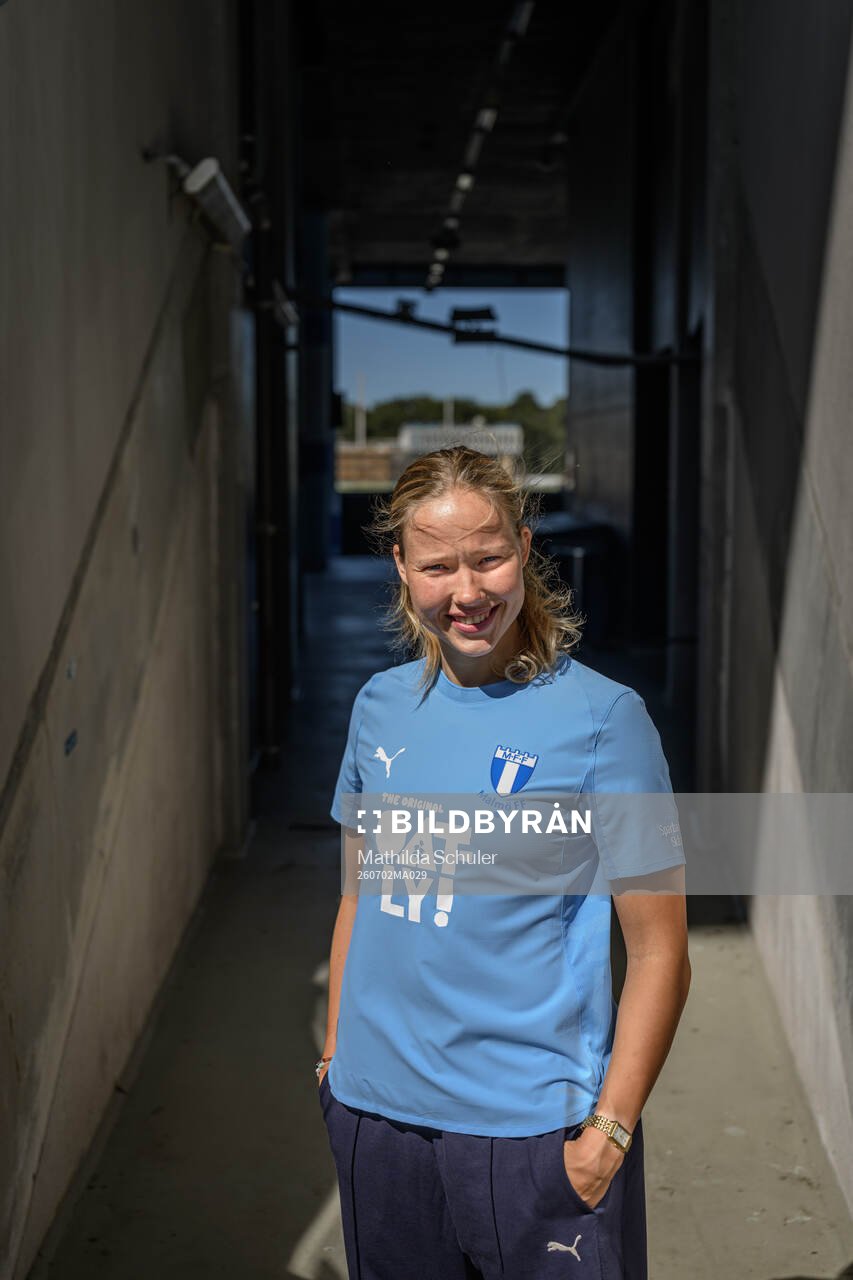 Malmö FFs Hlín Eiríksdóttir