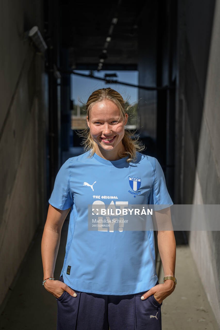 Malmö FFs Hlín Eiríksdóttir