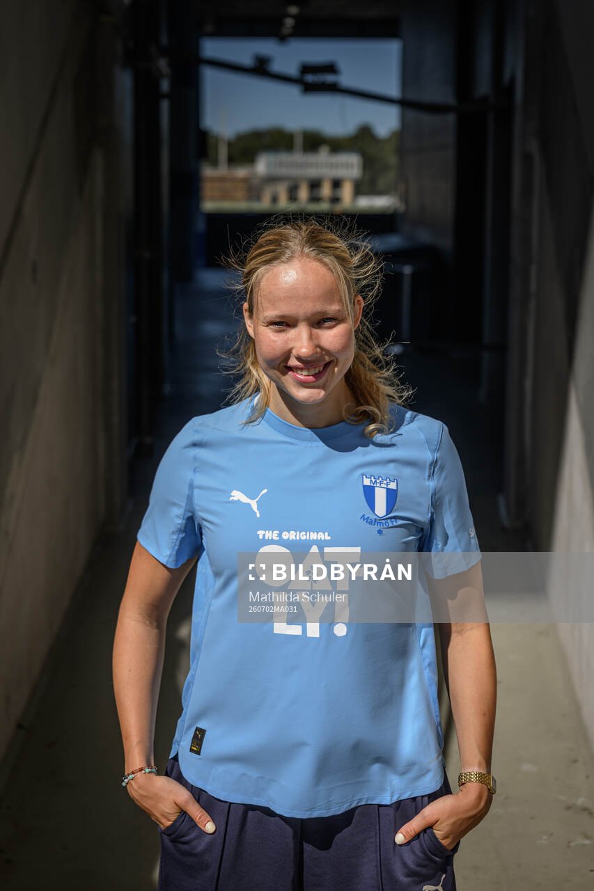Malmö FFs Hlín Eiríksdóttir
