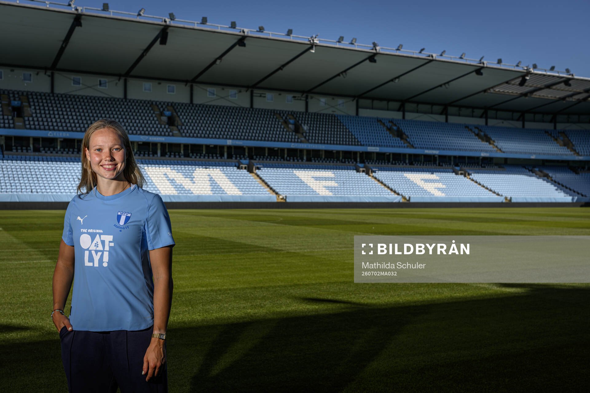 Malmö FFs Hlín Eiríksdóttir