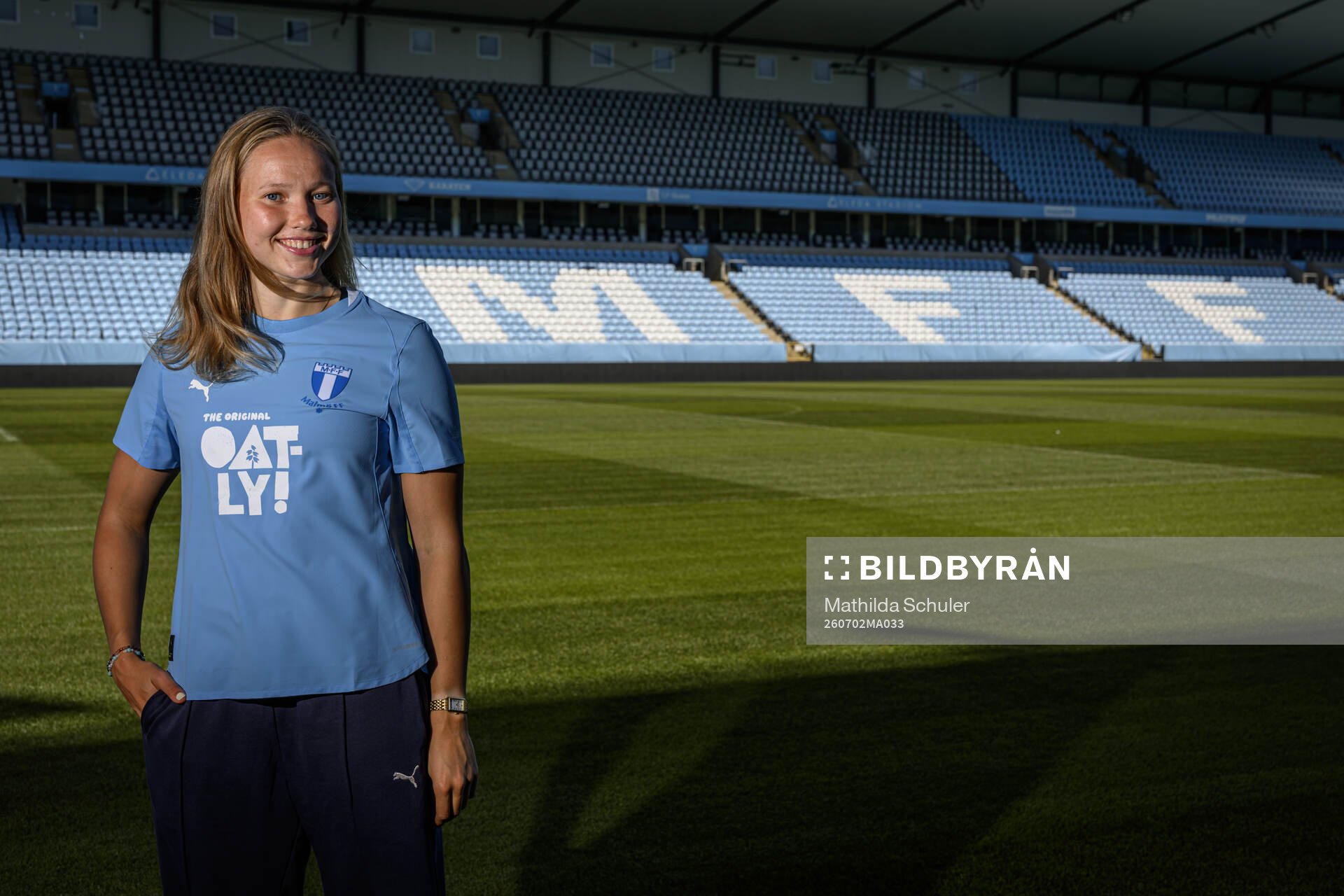 Malmö FFs Hlín Eiríksdóttir