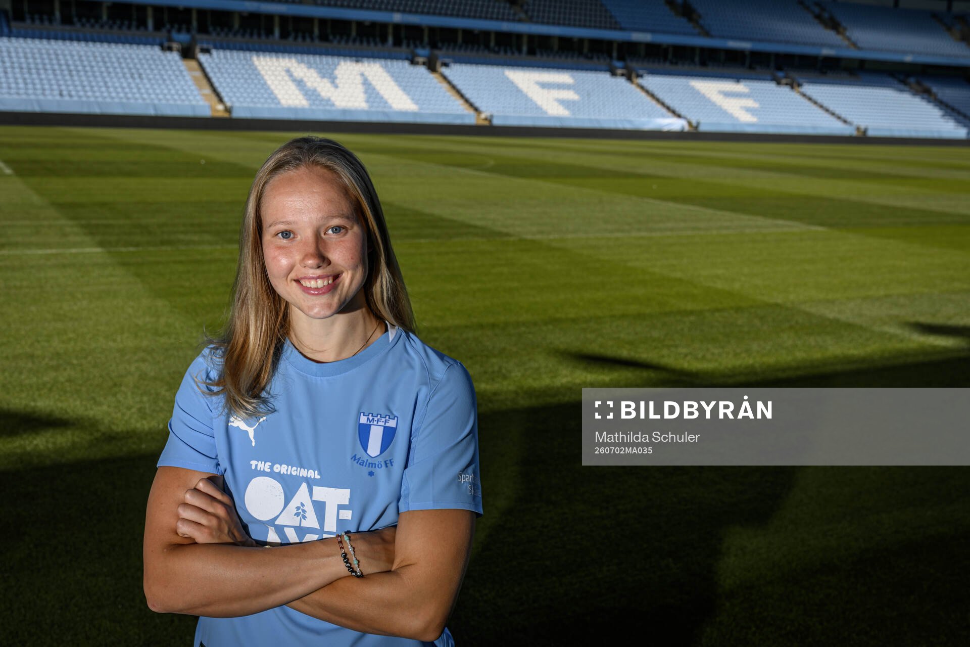 Malmö FFs Hlín Eiríksdóttir