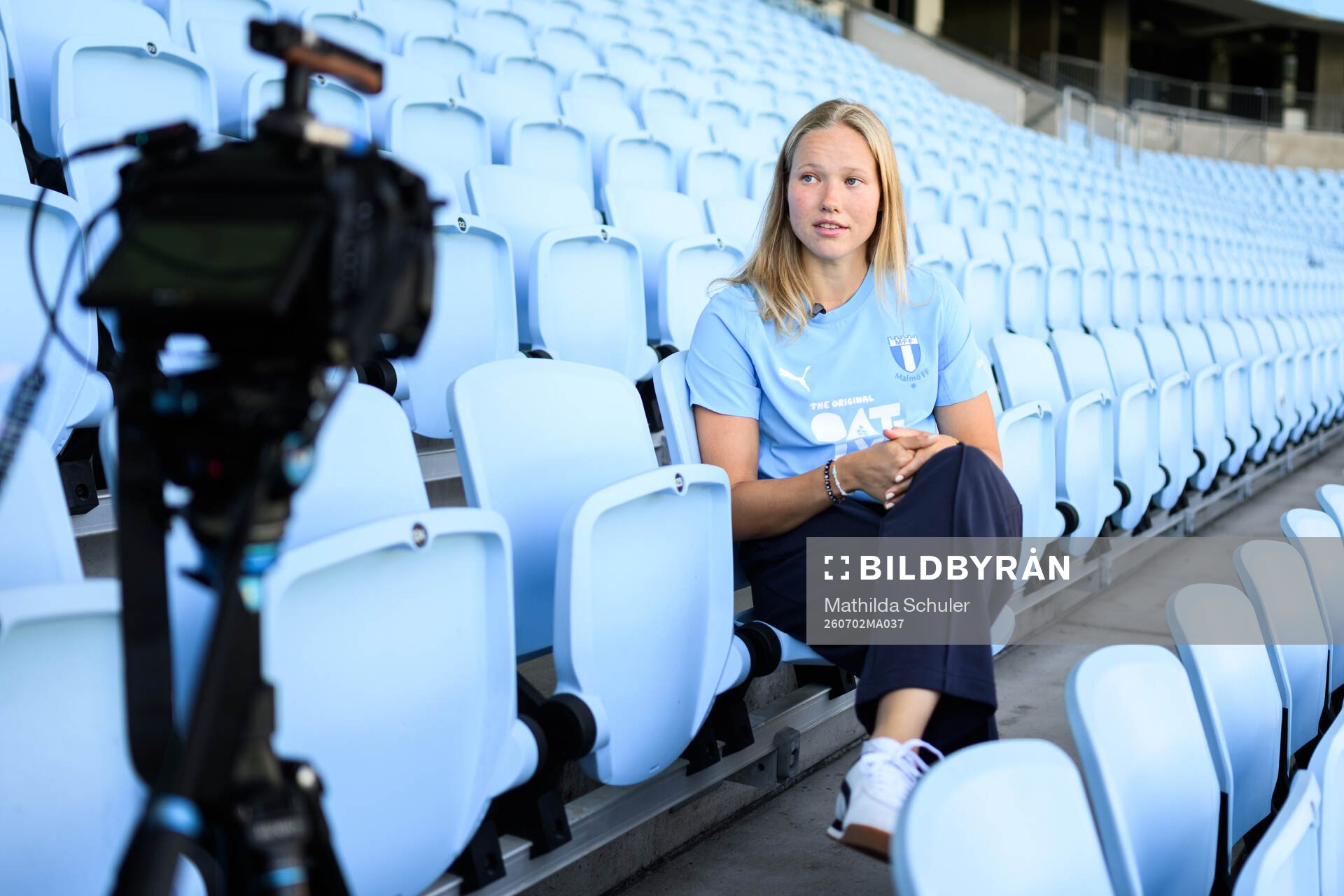 Malmö FFs Hlín Eiríksdóttir