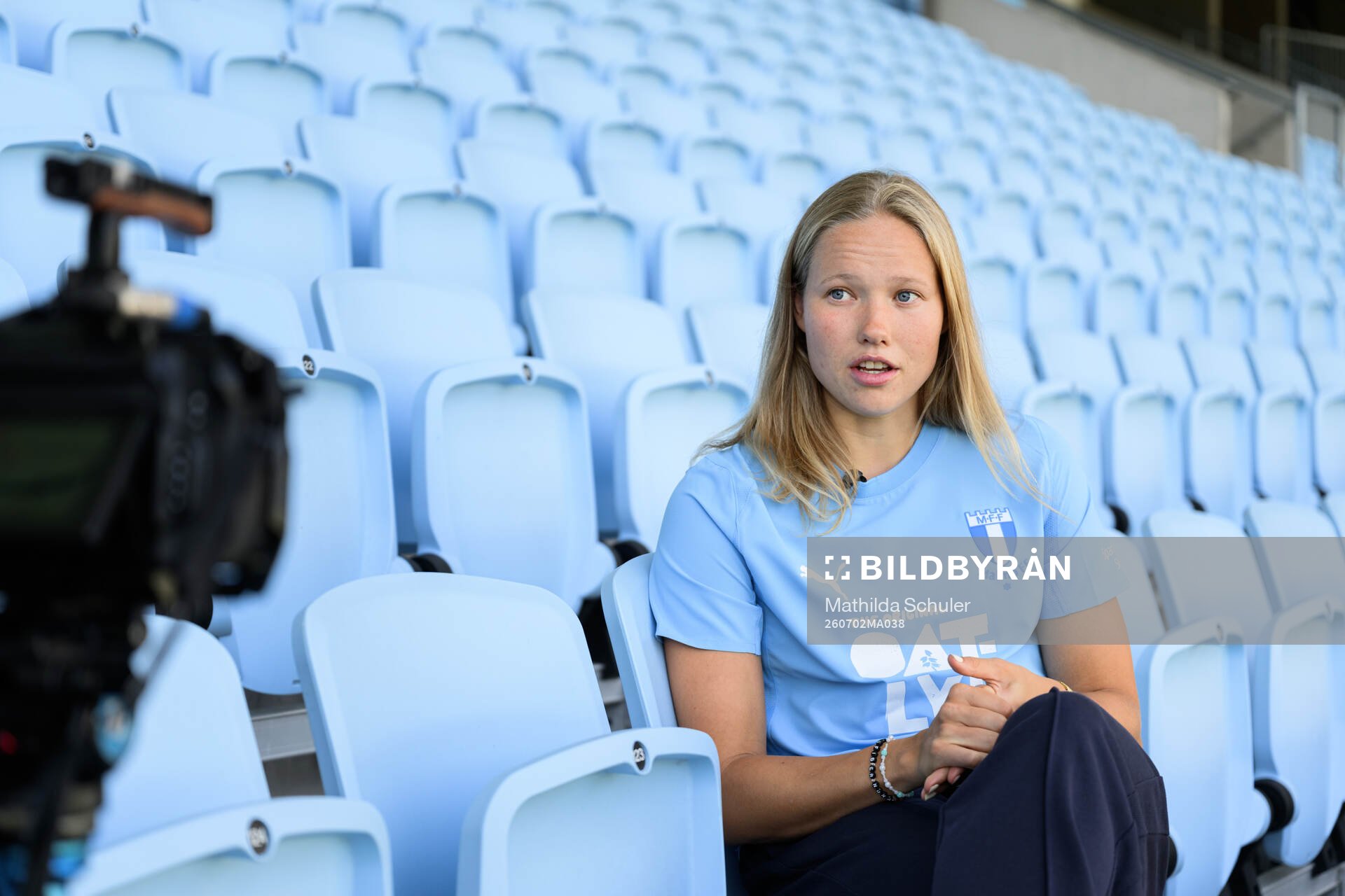 Malmö FFs Hlín Eiríksdóttir