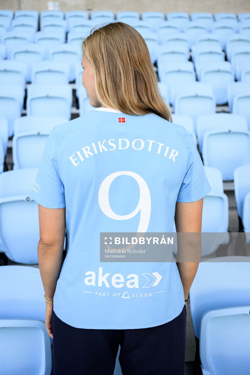 Malmö FFs Hlín Eiríksdóttir