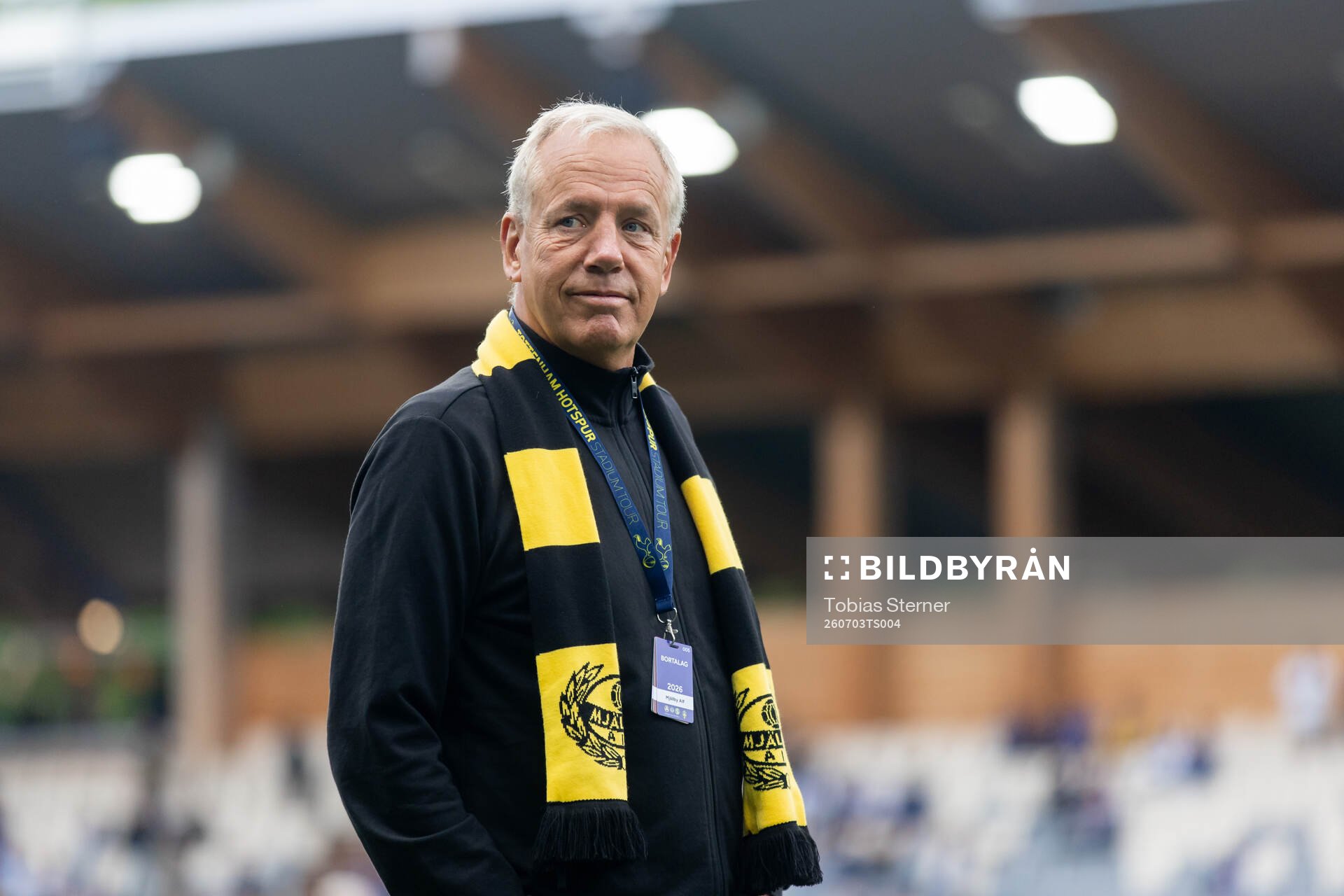 Mjällbys sportchef Hasse Larsson