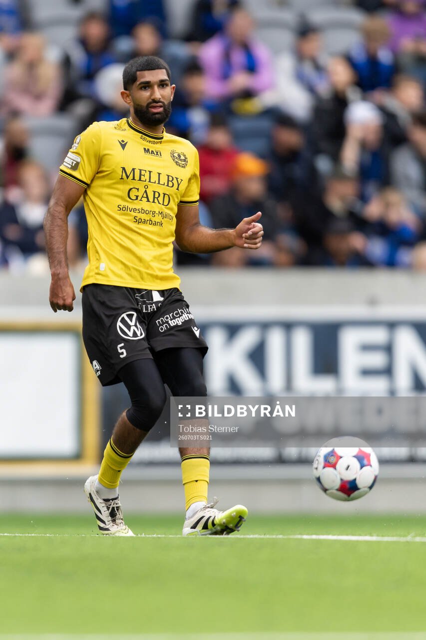 Mjällbys Abdullah Iqbal