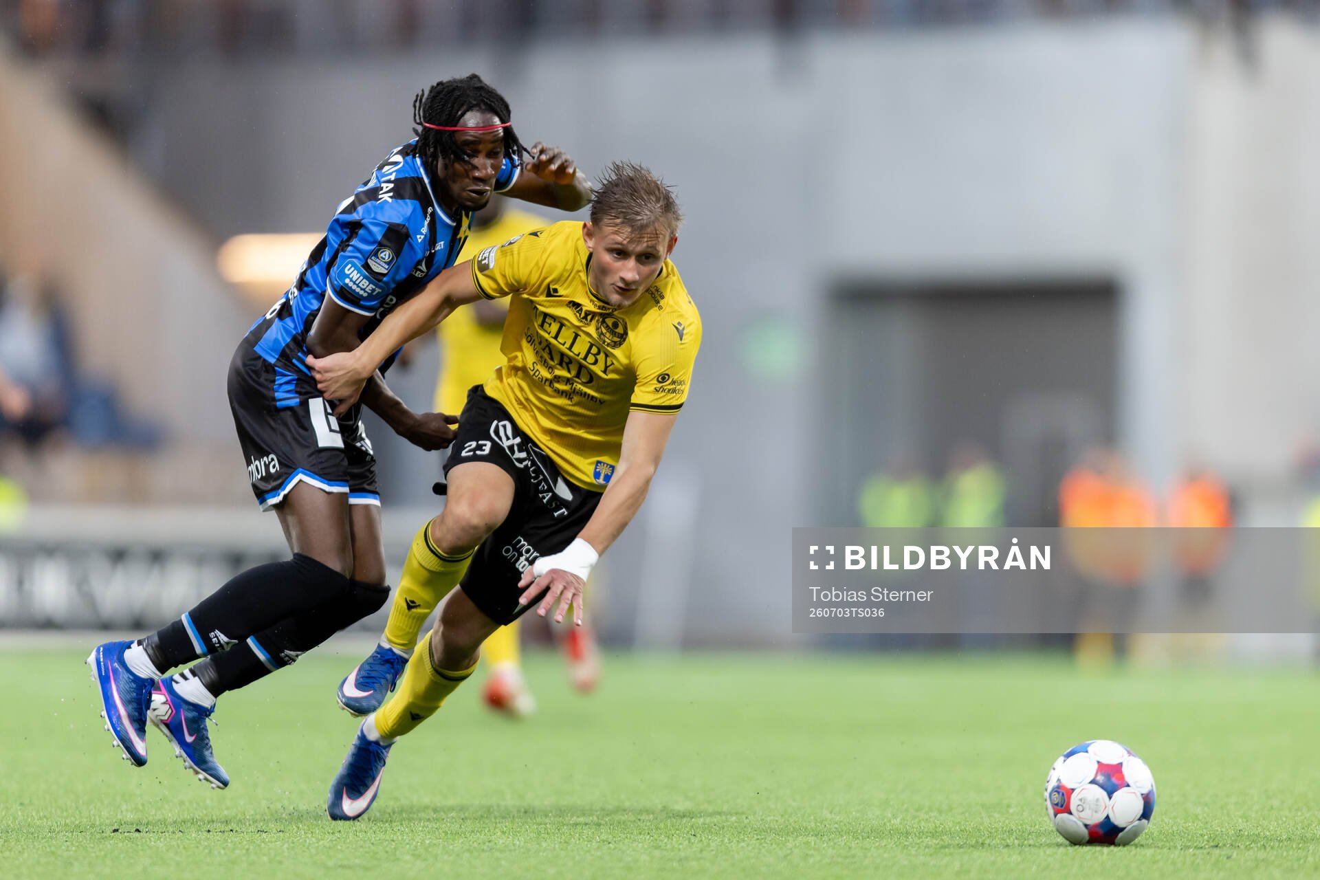 Sirius Odera Samuel Onuchukwu Adindu och Mjällbys Aki