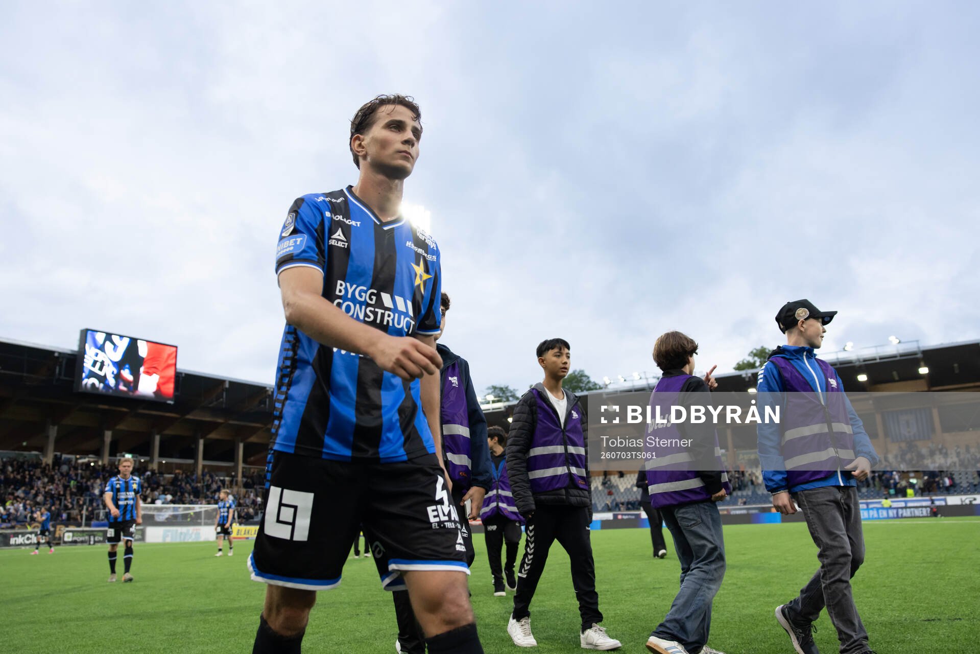 Sirius Victor Ekström deppar