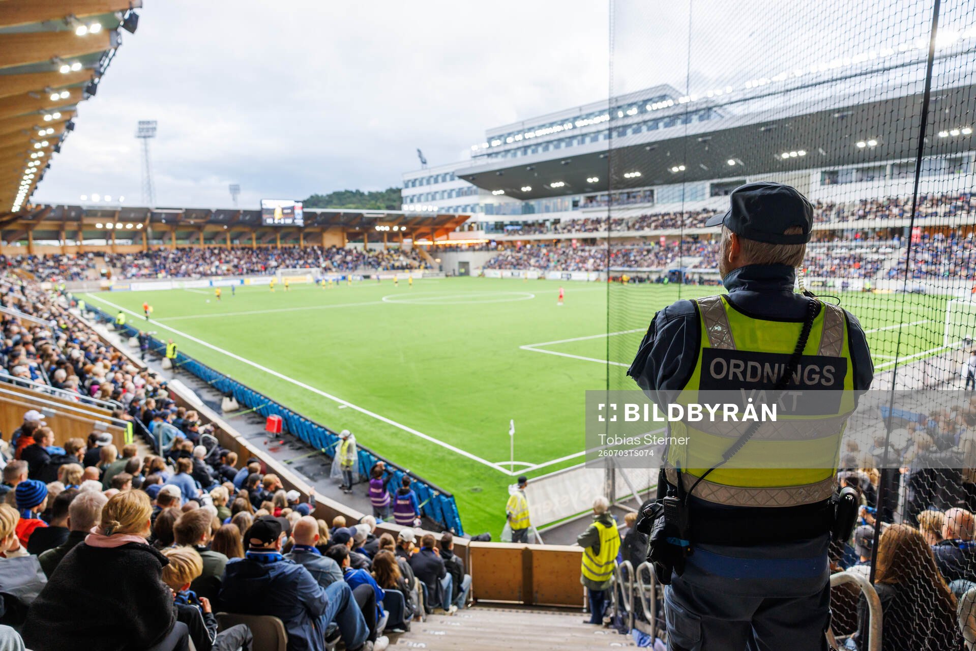 En ordningsvakt