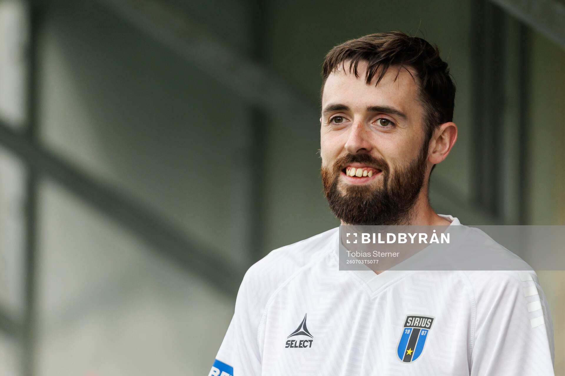 Sirius fystränare Diarmuid Clancy