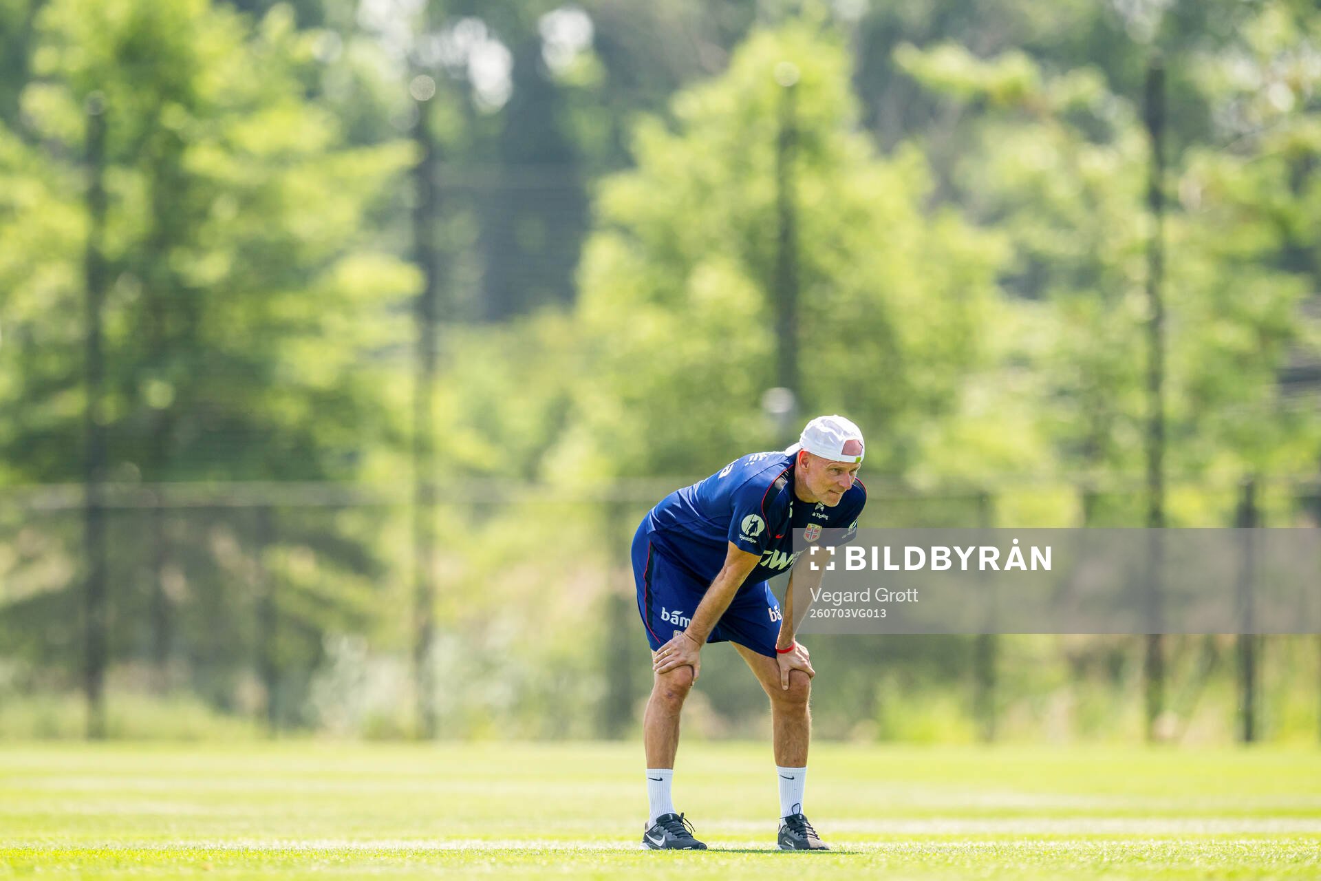 Ståle Solbakken, head coach of the Norwegian national
