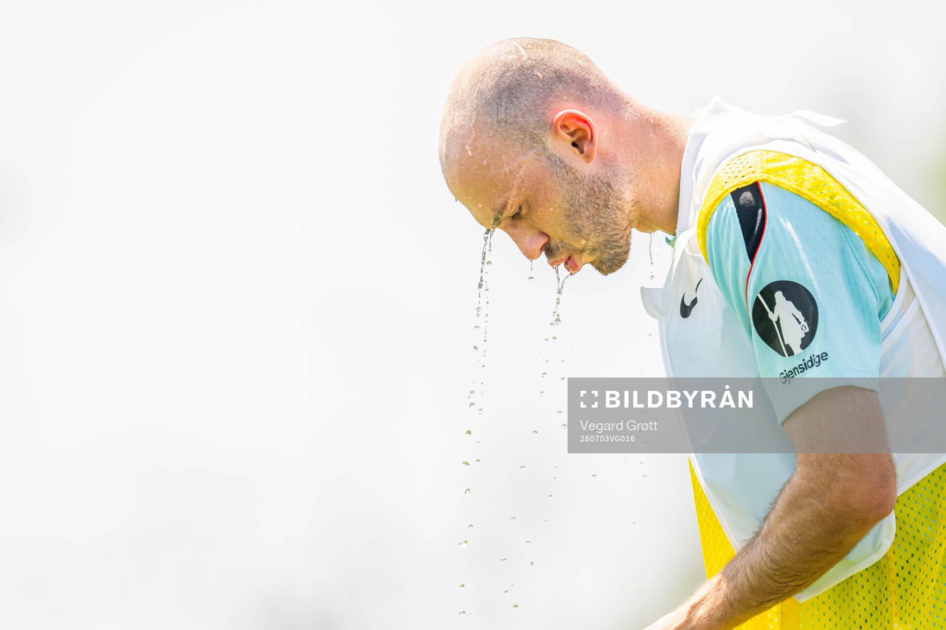 Fredrik Aursnes of the Norwegian national football team at