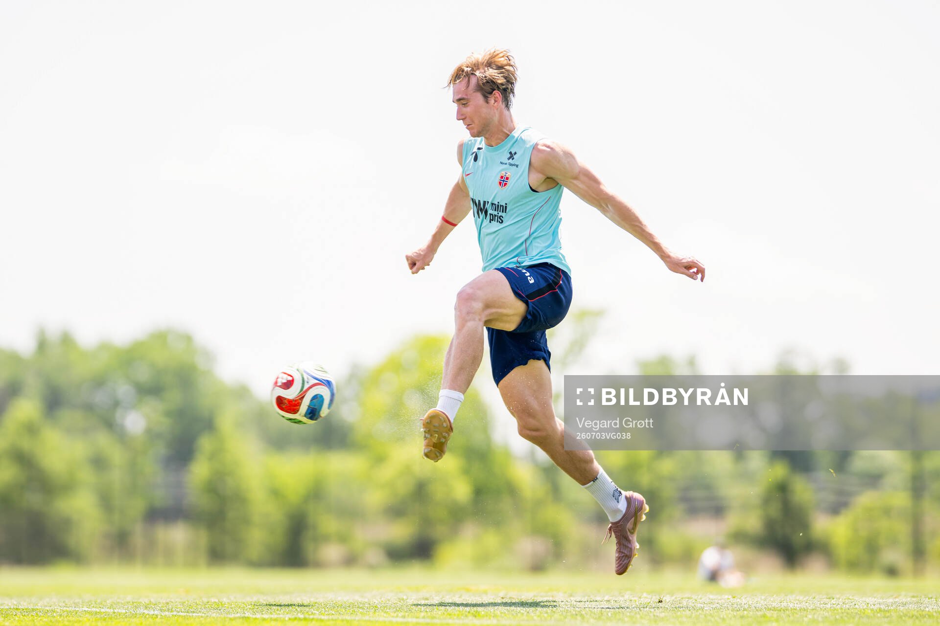 Kristian Thorstvedt of the Norwegian national football team
