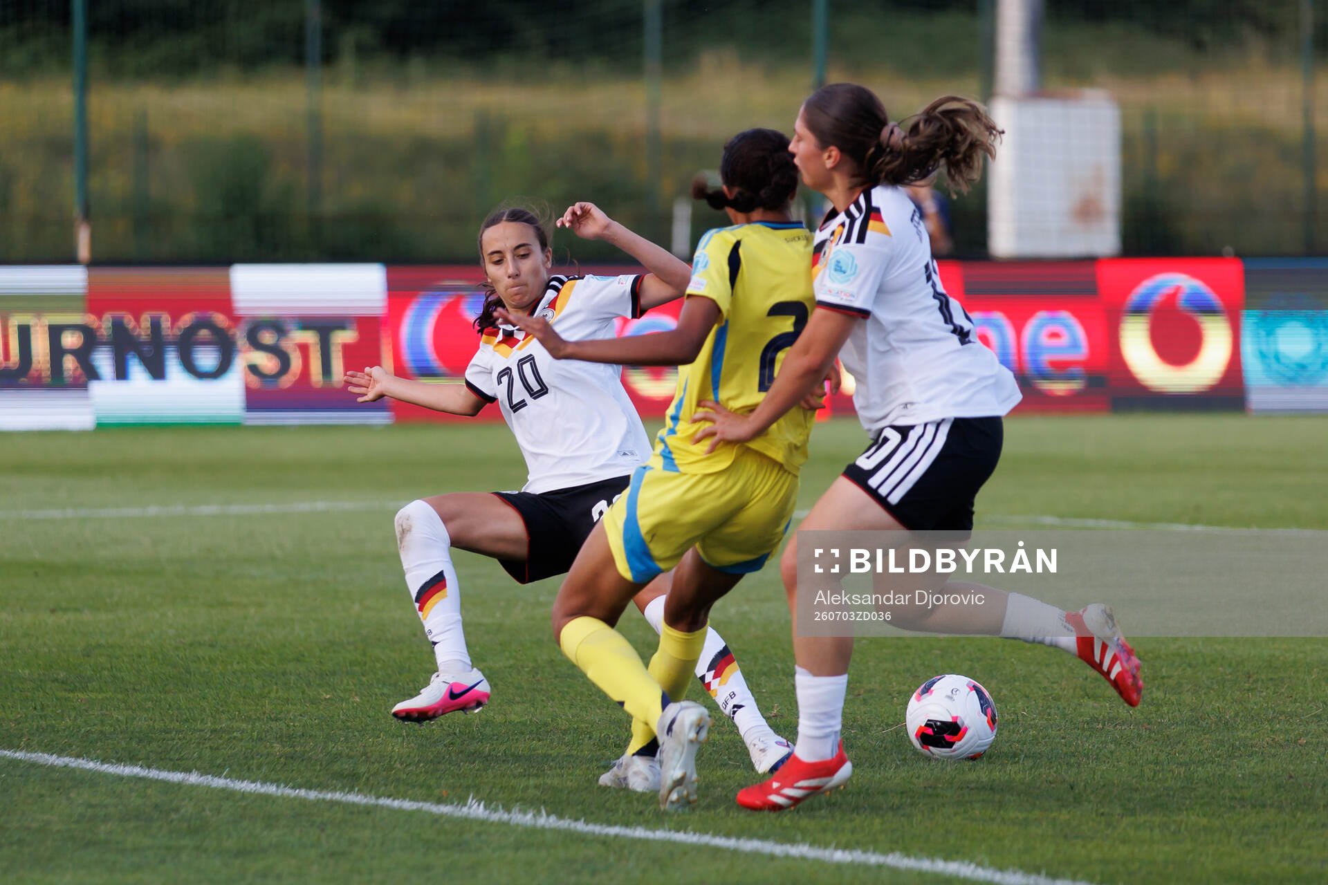 Emma Memminger of Germany