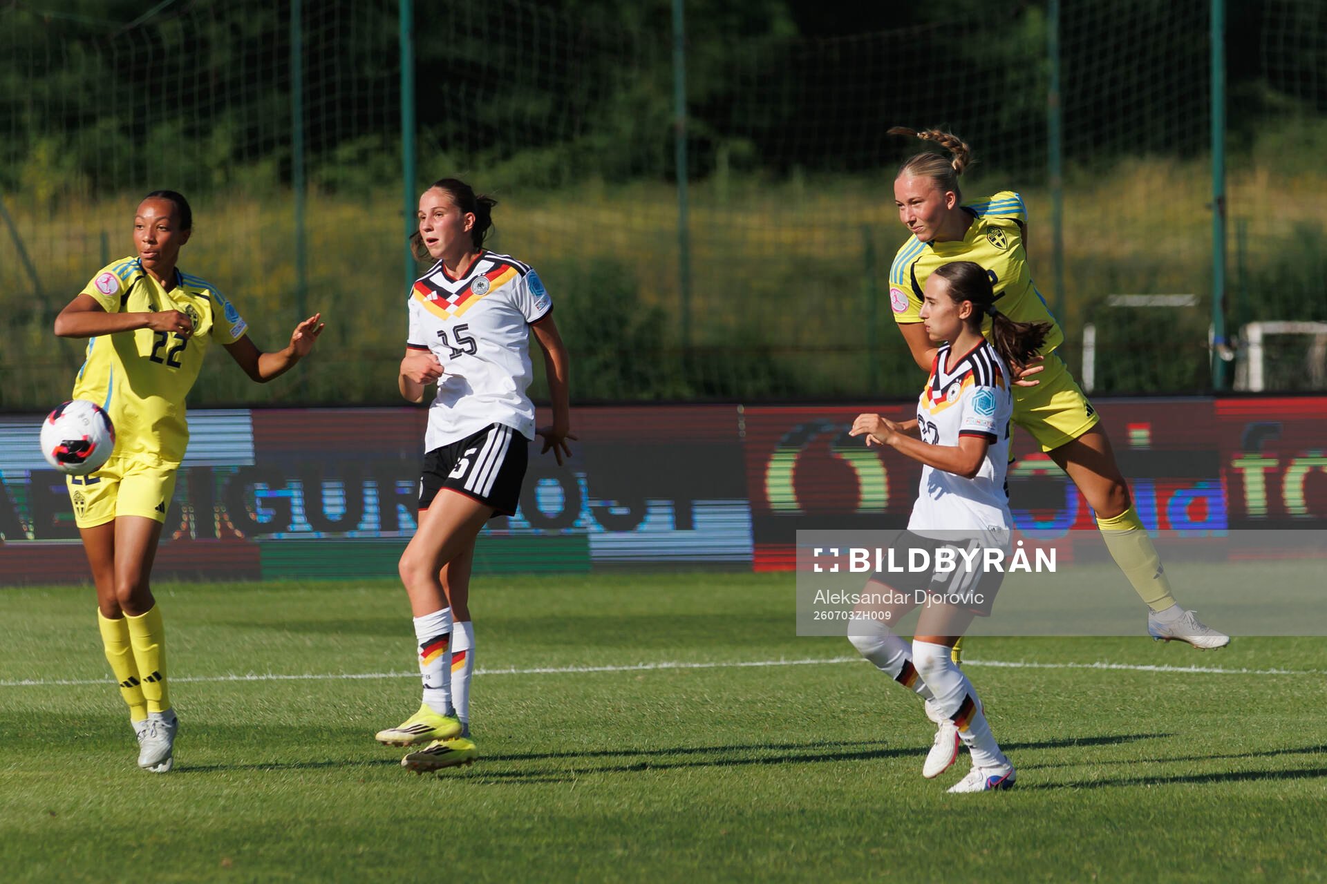 Thindra Mattsson of Sweden