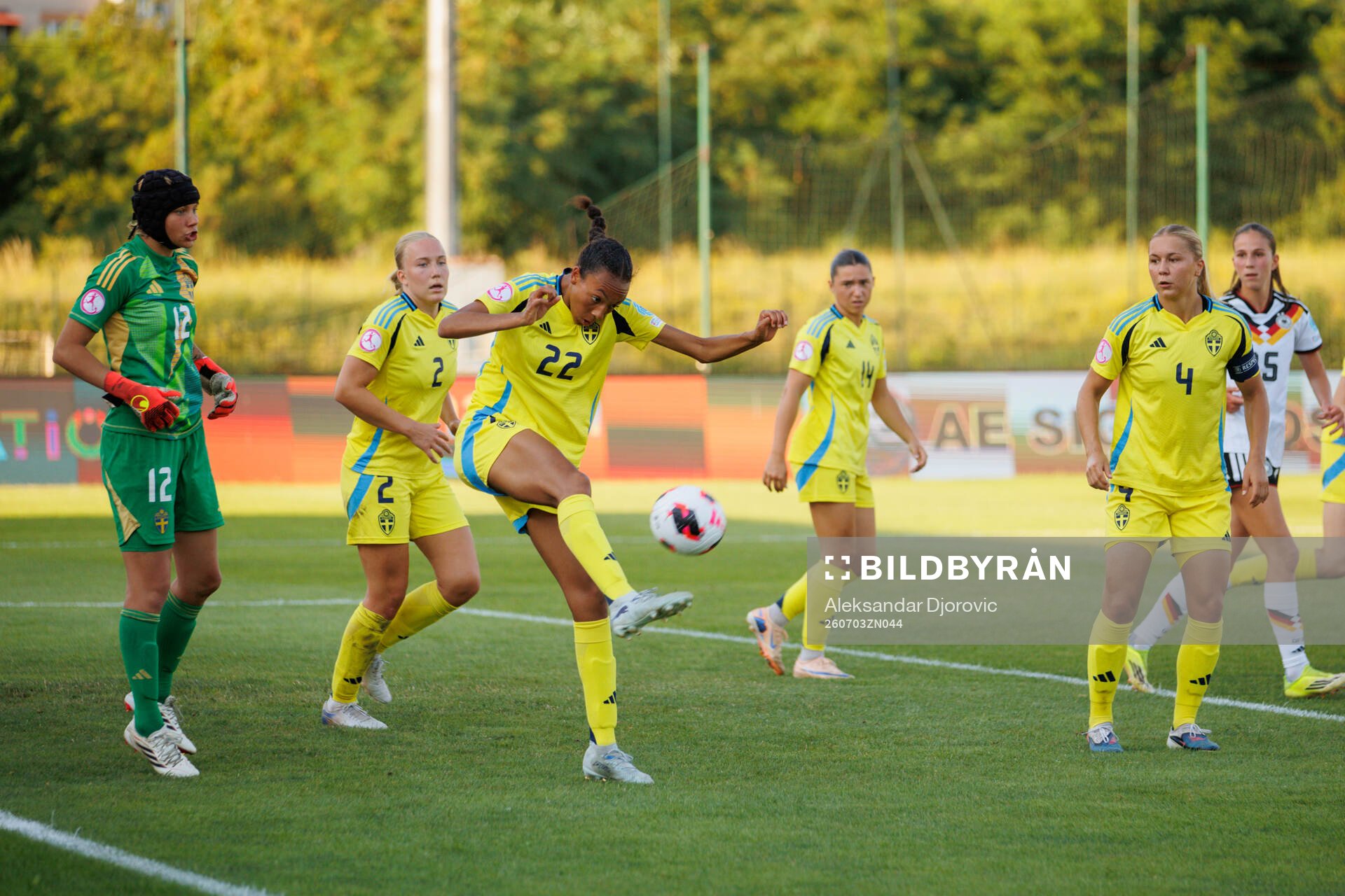 Olivia Okara of Sweden