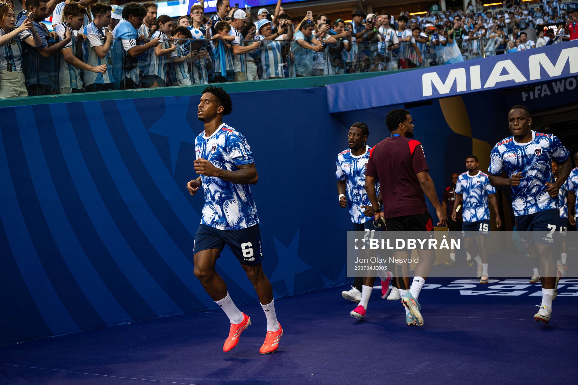 Lisandro Martinez of Argentina