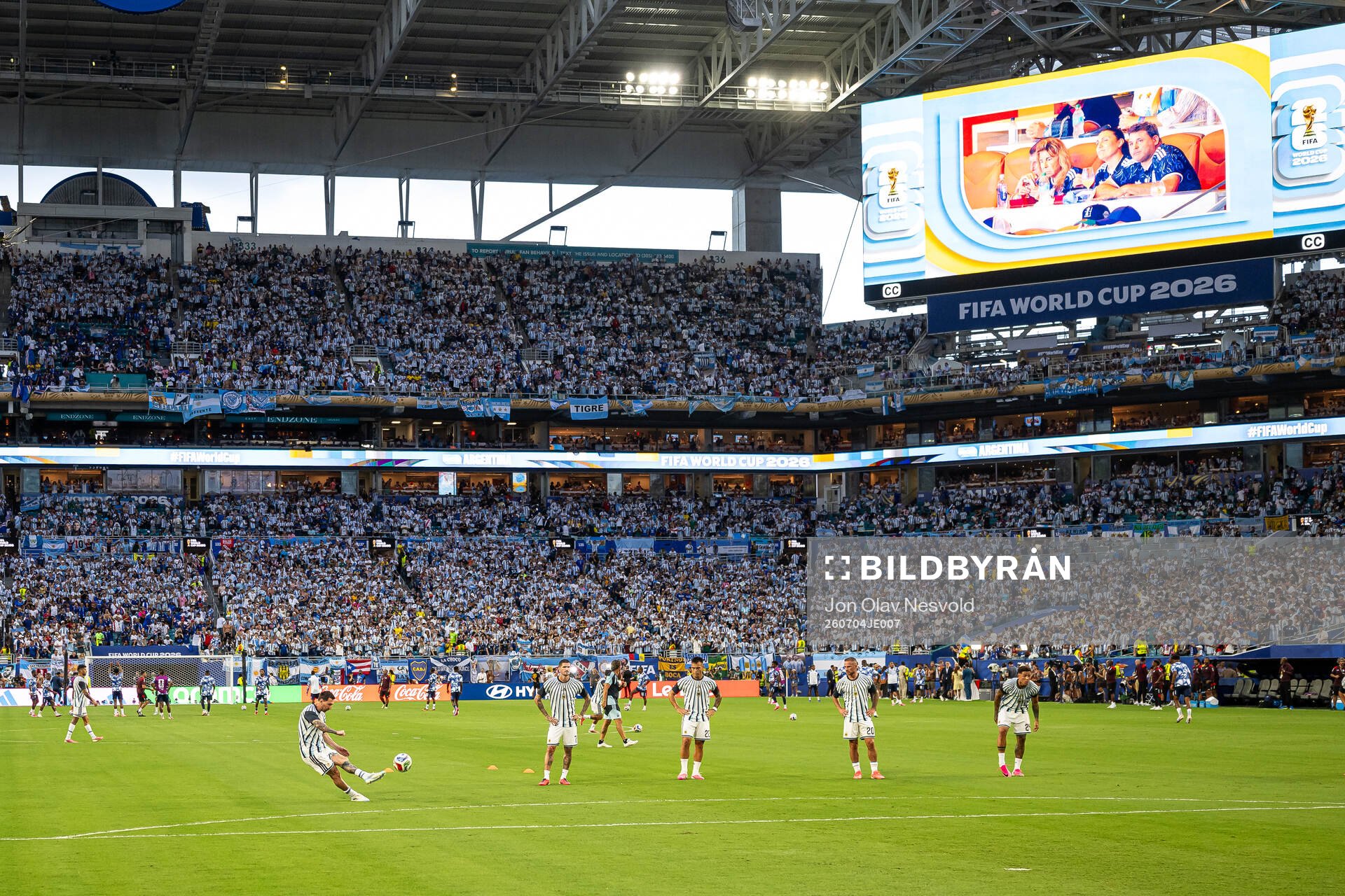 Lionel Messi of Argentina