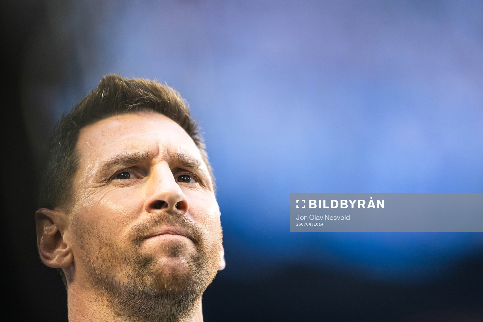 Lionel Messi of Argentina