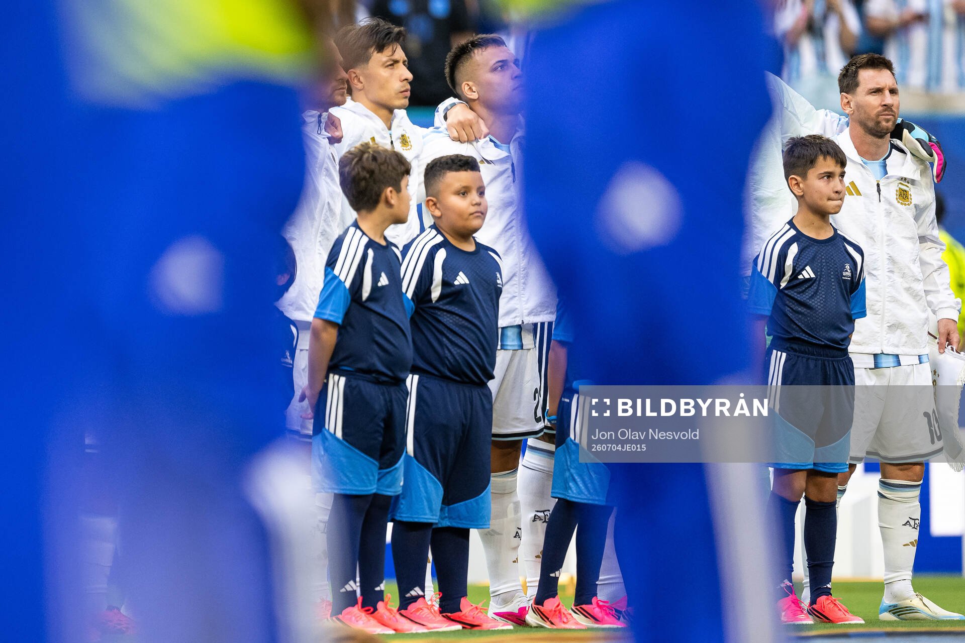 Lionel Messi of Argentina