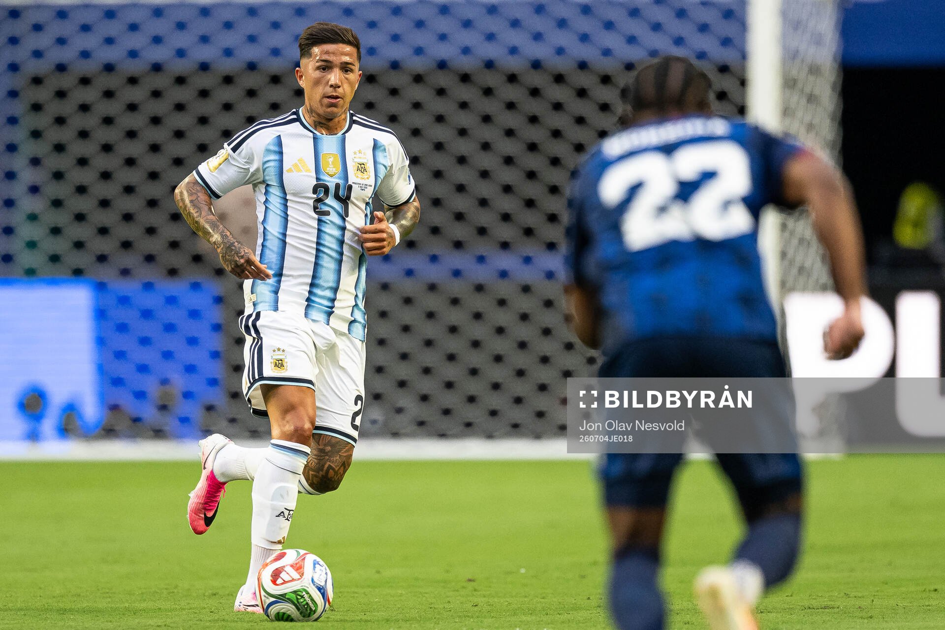 Enzo Fernandez of Argentina