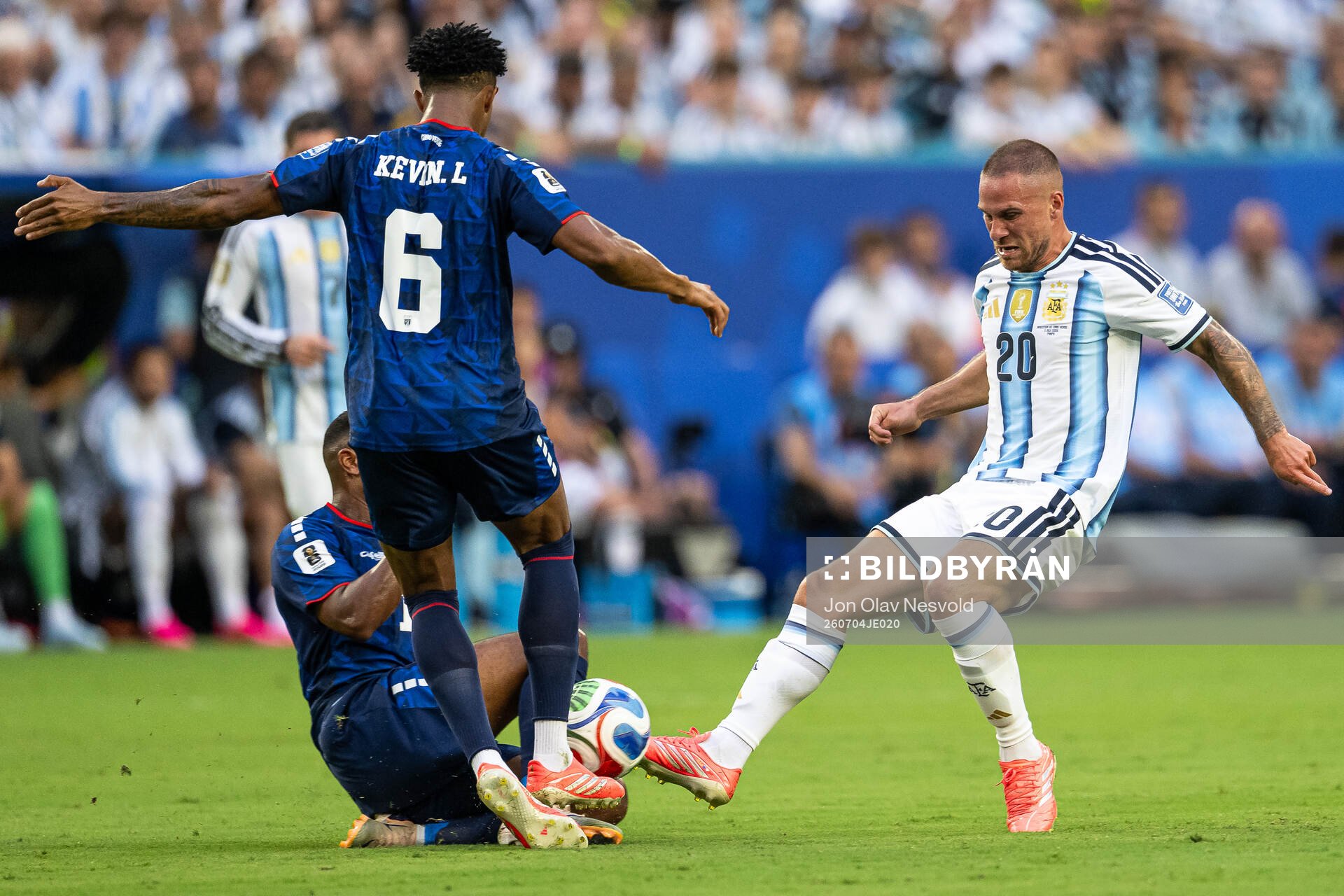 Alexis Mac Allister of Argentina