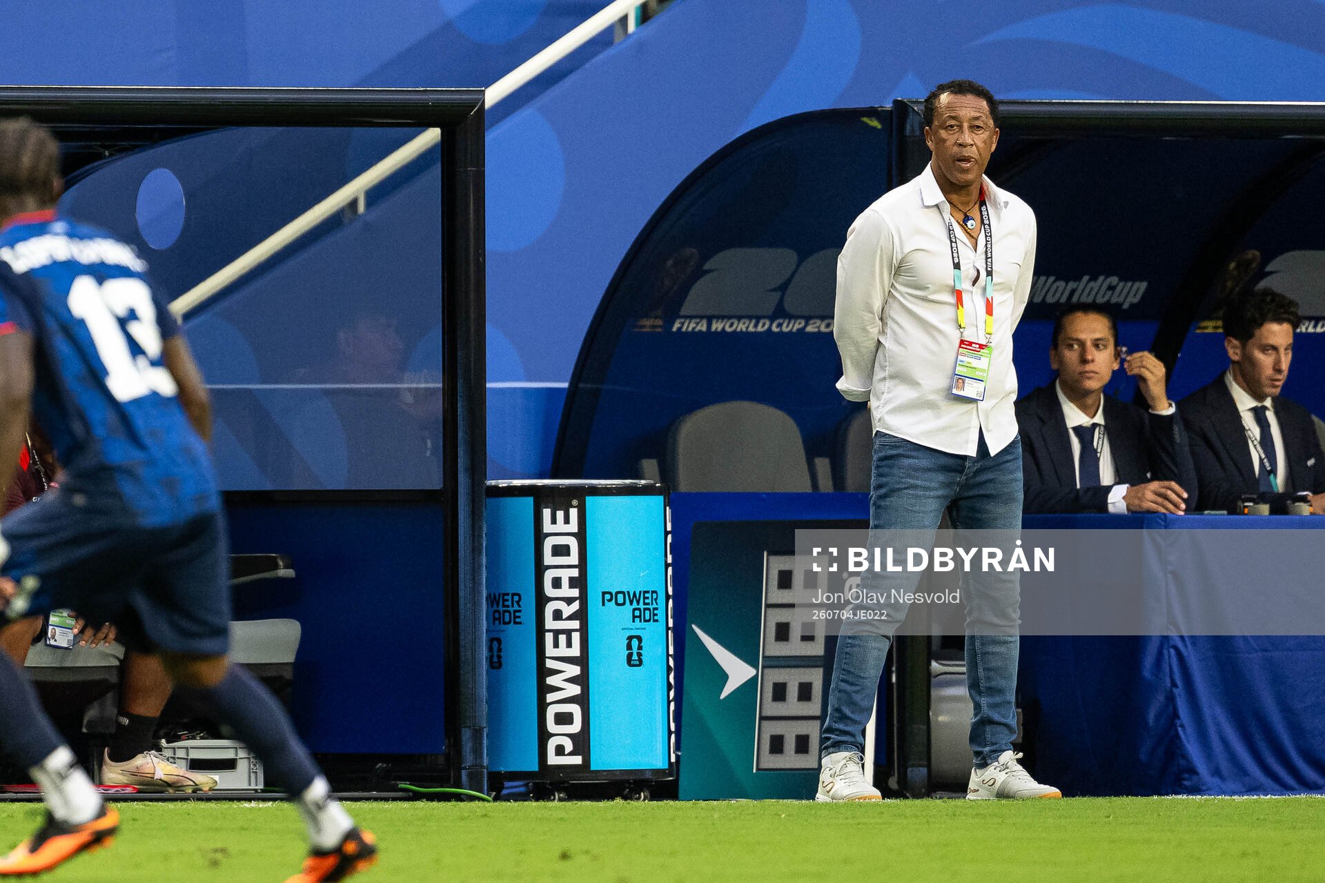 Head coach Pedro Leitao Brito of Cabo Verde